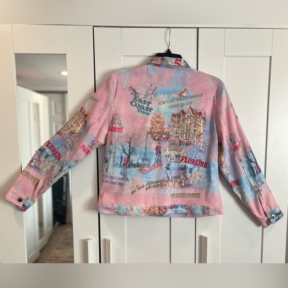 Impulse California Button Down Collared Shirt Eas… - image 2